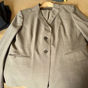 Ann Taylor Tropical Wool pant suit